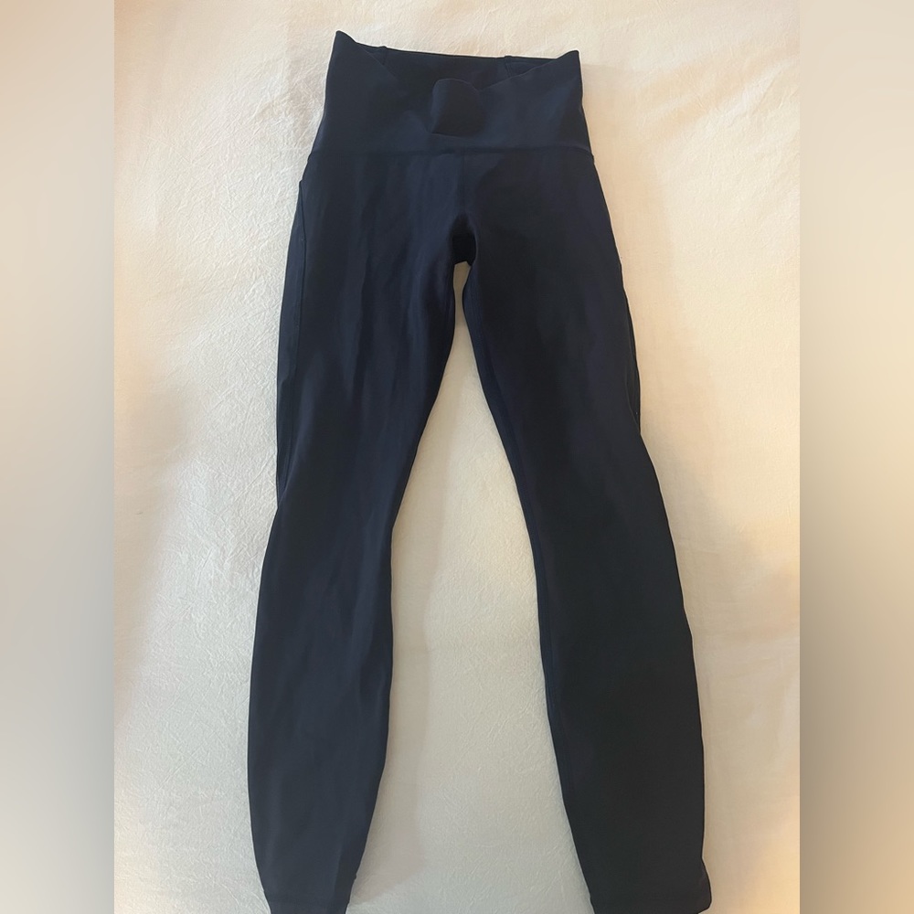 Navy Lululemon Leggings